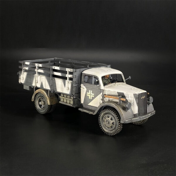 AX017 Winter Camouflage Opel Blitz 3t Cargo Truck - Image 8