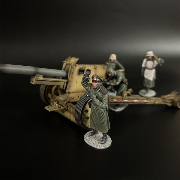 AX019 Pak43 88mm Anti-tank Gun and Winter Crew - Image 2