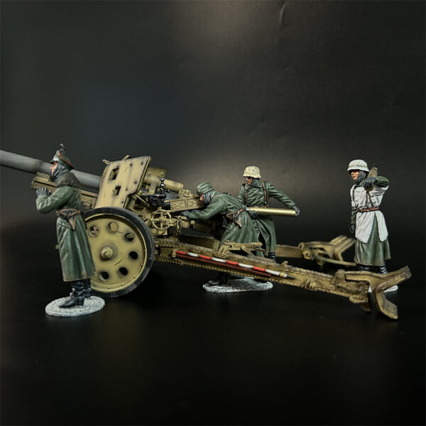 AX019 Pak43 88mm Anti-tank Gun and Winter Crew - Image 3