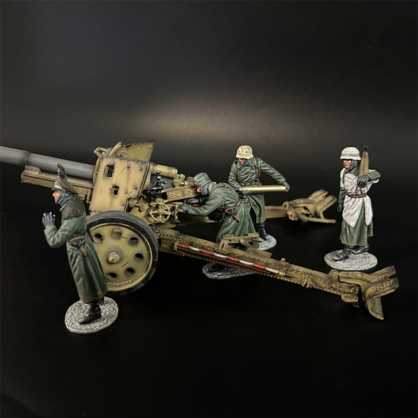 AX019 Pak43 88mm Anti-tank Gun and Winter Crew - Image 4