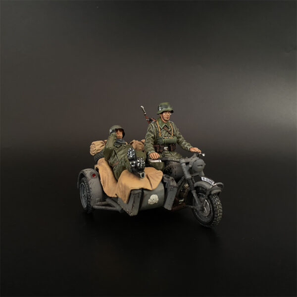 KU103 Waffen SS R75 Motorcycle with Sidecar A