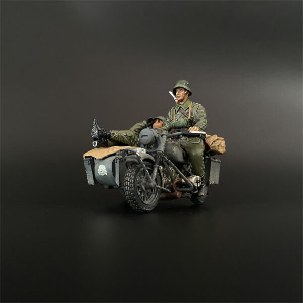 KU103 Waffen SS R75 Motorcycle with Sidecar A - Image 2