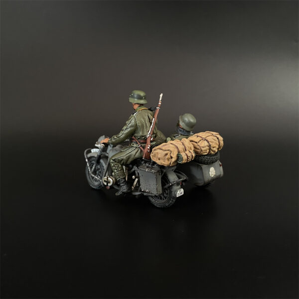 KU103 Waffen SS R75 Motorcycle with Sidecar A - Image 4