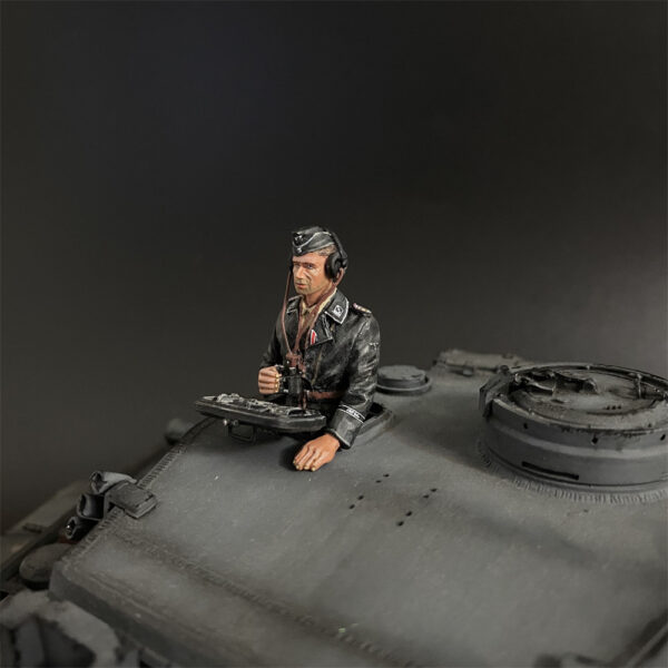 KU110 Waffen SS Tank Commander Holding Hand B - Image 3