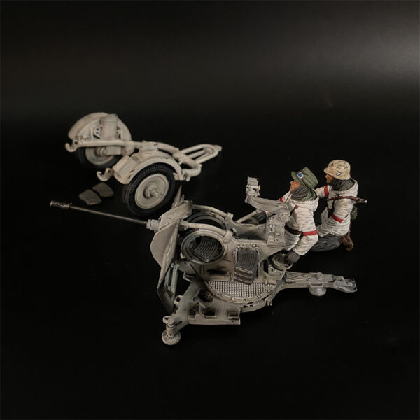 KH088 Winter German 20mm Flak38 Gun & Gun Crews - Image 3