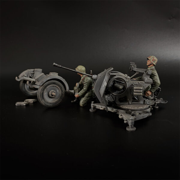 KU111 German Grey 20mm Flak38 Gun & Gun Crews - Image 2