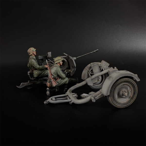 KU111 German Grey 20mm Flak38 Gun & Gun Crews - Image 3