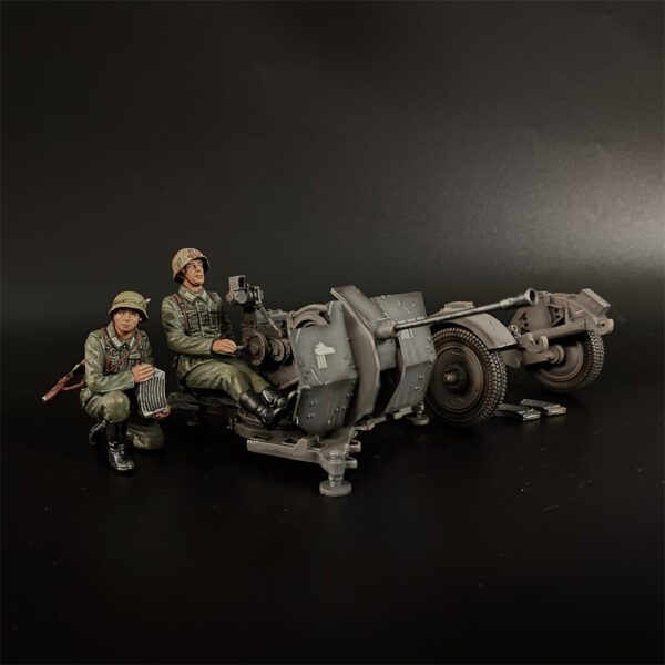 KU111 German Grey 20mm Flak38 Gun & Gun Crews - Image 4