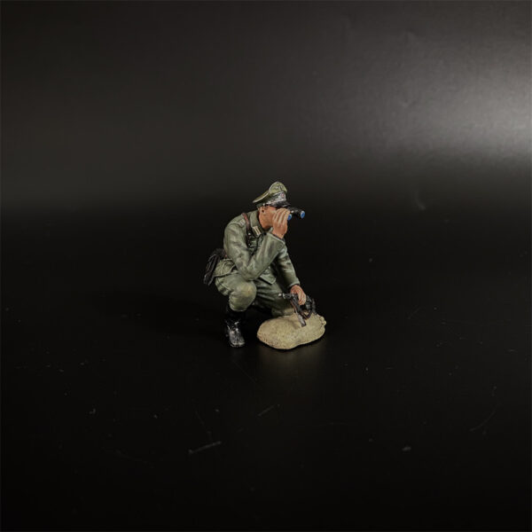 KU112 German Grey 20mm Flak38 Gun Team Officer