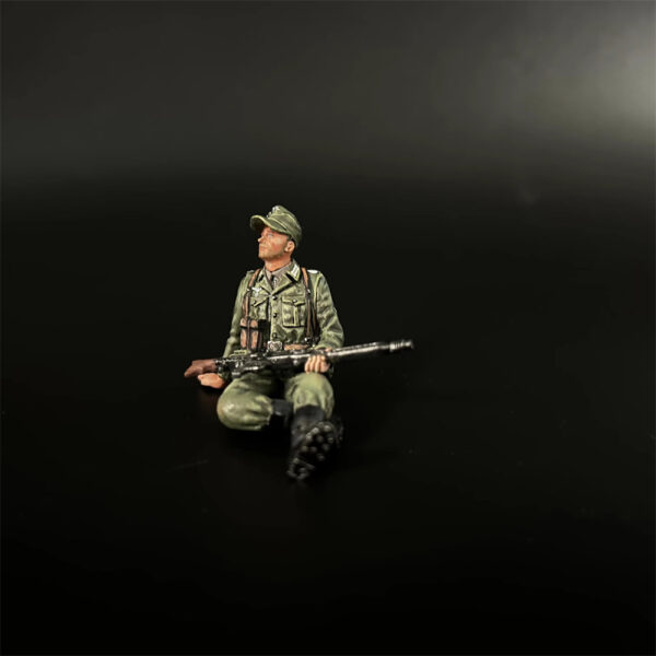 KU119 Wehrmacht Tank Rider with MG42 12# - Image 3