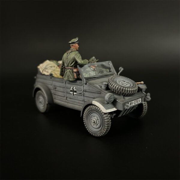 KU125 Wehrmacht Type 82 Kübelwagen with Stock - Image 6