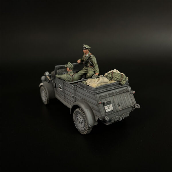 KU125 Wehrmacht Type 82 Kübelwagen with Stock - Image 2