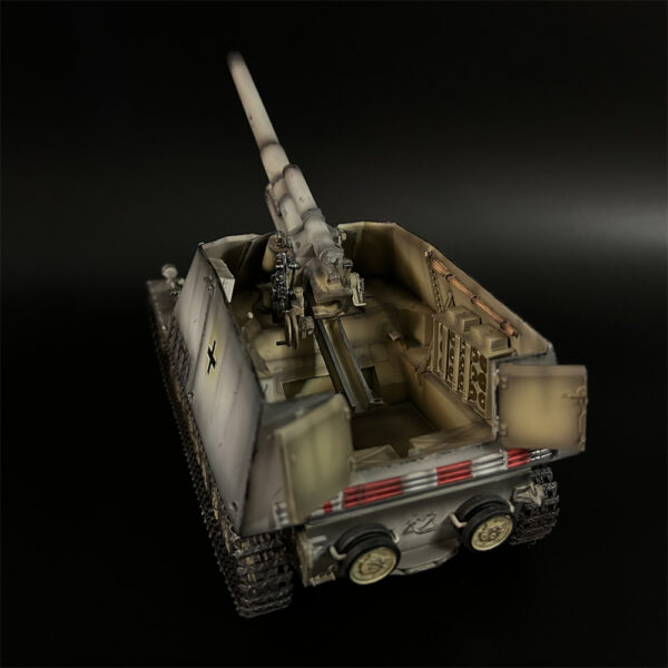 AX023 Winter Hummel Sdkfz 165 Heavy Self-propelled Howitzer - Image 5