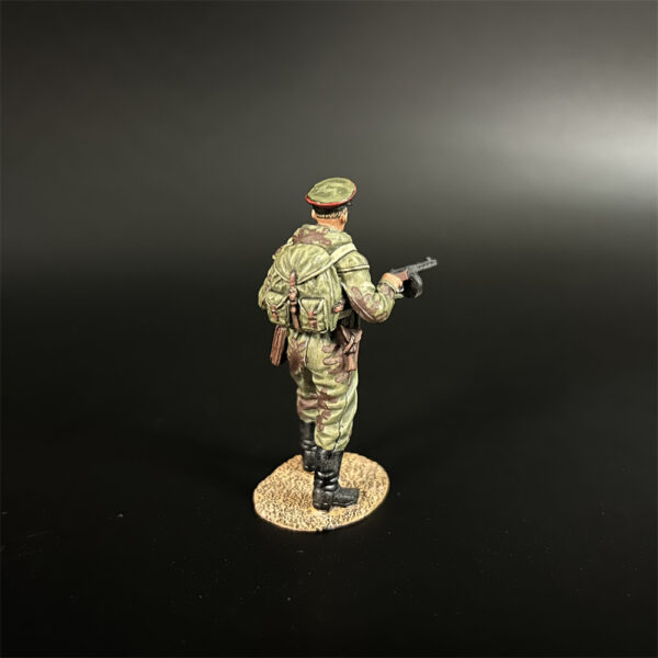 RA004 Red Army Commissar With two PPShs - Image 3