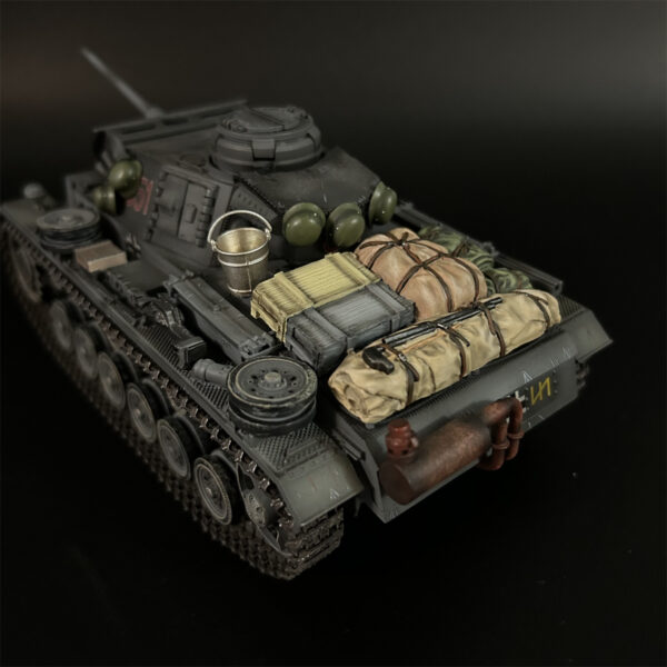 WS045 Panzer III Stock Set A - Image 2