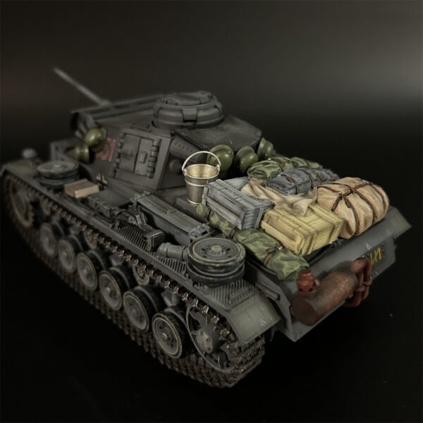 WS046 Panzer III Stock Set B - Image 3