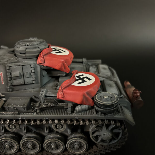 WS051 Flag For Panzer III trunk - Image 2