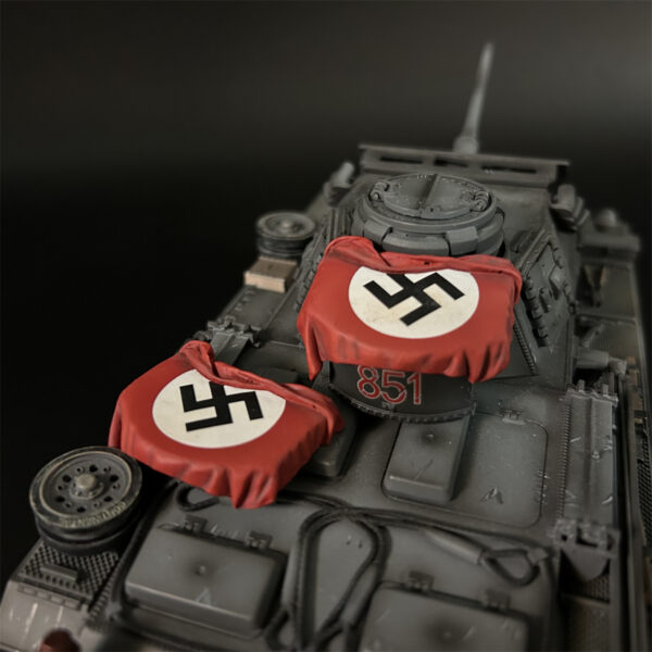 WS051 Flag For Panzer III trunk - Image 3