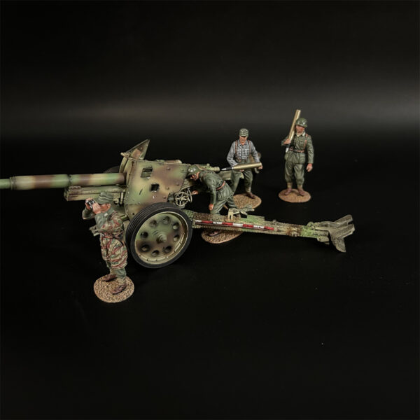 AX020 Camouflage Pak43 88mm Anti-tank Gun and Summer Crew - Image 2