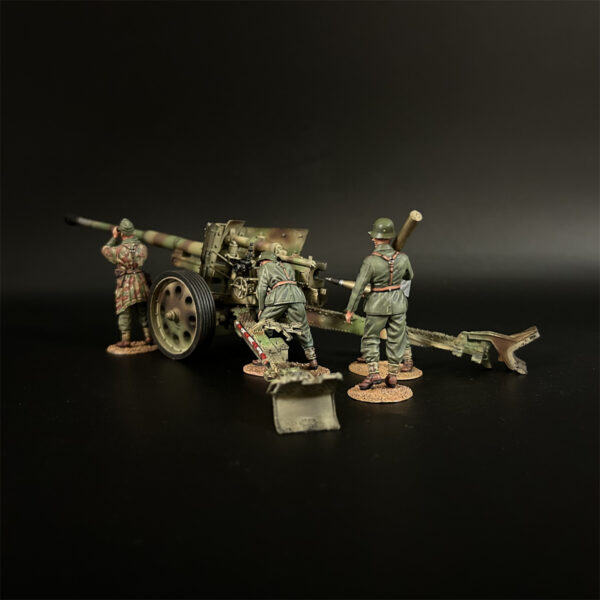 AX020 Camouflage Pak43 88mm Anti-tank Gun and Summer Crew - Image 5