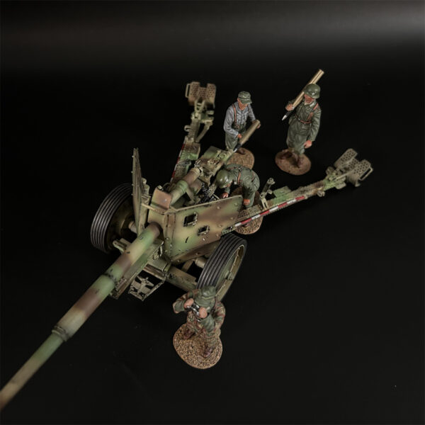 AX020 Camouflage Pak43 88mm Anti-tank Gun and Summer Crew - Image 6