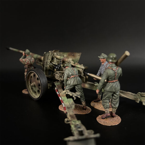 AX020 Camouflage Pak43 88mm Anti-tank Gun and Summer Crew - Image 7