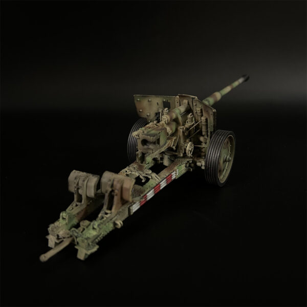 AX020 Camouflage Pak43 88mm Anti-tank Gun and Summer Crew - Image 8