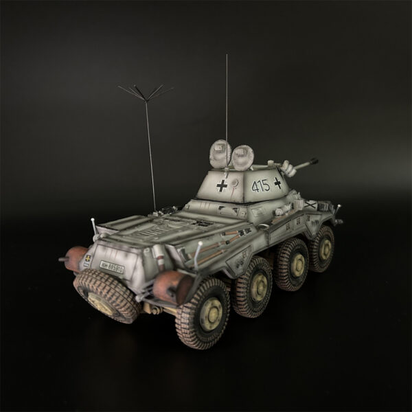 AX026 Winter Sd.Kfz.234/2 Puma Armored Vehicle - Image 2