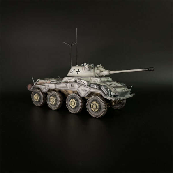 AX026 Winter Sd.Kfz.234/2 Puma Armored Vehicle - Image 10