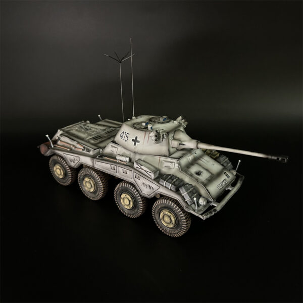 AX026 Winter Sd.Kfz.234/2 Puma Armored Vehicle - Image 11