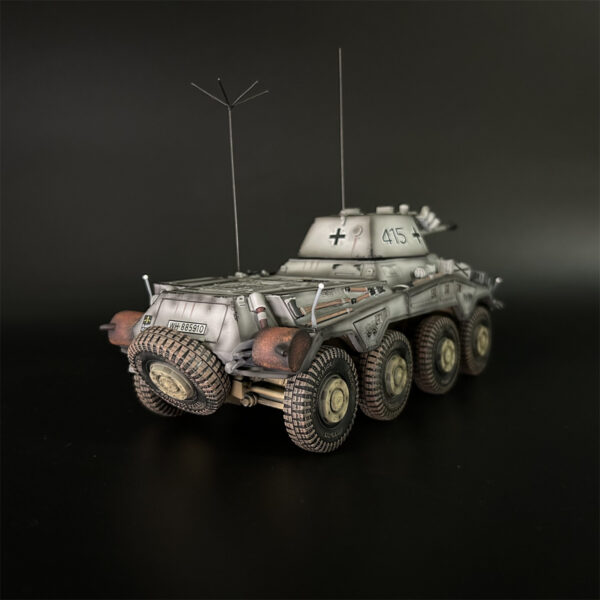 AX026 Winter Sd.Kfz.234/2 Puma Armored Vehicle - Image 12