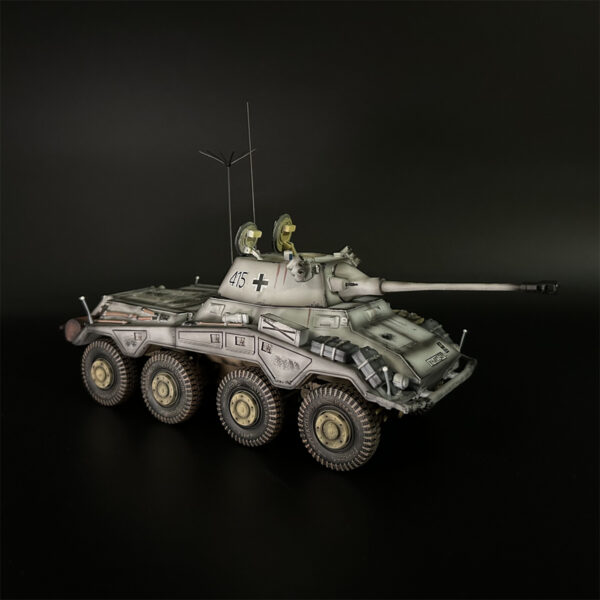 AX026 Winter Sd.Kfz.234/2 Puma Armored Vehicle - Image 3