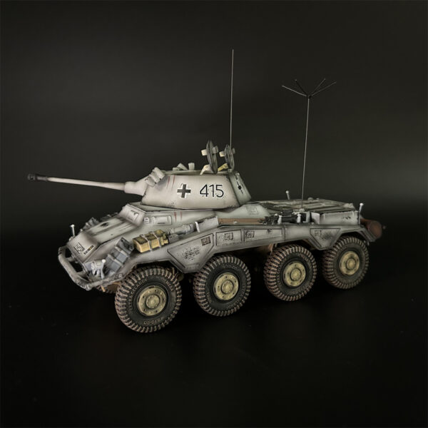 AX026 Winter Sd.Kfz.234/2 Puma Armored Vehicle - Image 4