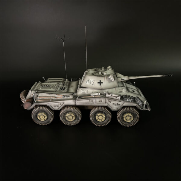 AX026 Winter Sd.Kfz.234/2 Puma Armored Vehicle - Image 5