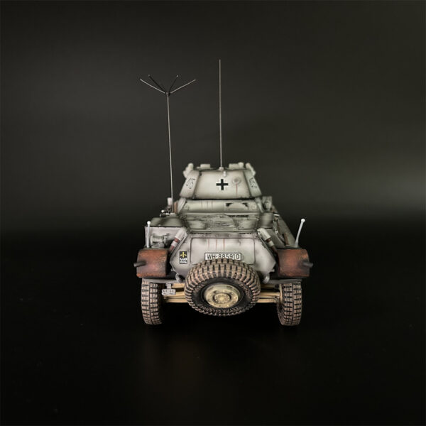 AX026 Winter Sd.Kfz.234/2 Puma Armored Vehicle - Image 7