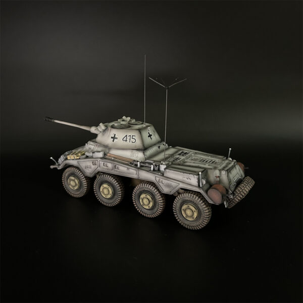 AX026 Winter Sd.Kfz.234/2 Puma Armored Vehicle - Image 9