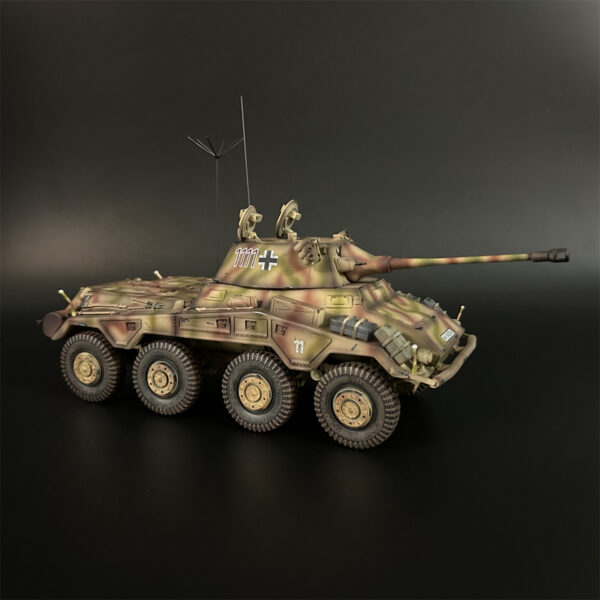 AX027 Camouflage Sd.Kfz.234/2 Puma Armored Vehicle - Image 2