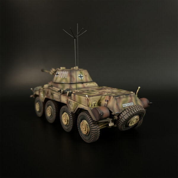 AX027 Camouflage Sd.Kfz.234/2 Puma Armored Vehicle - Image 4