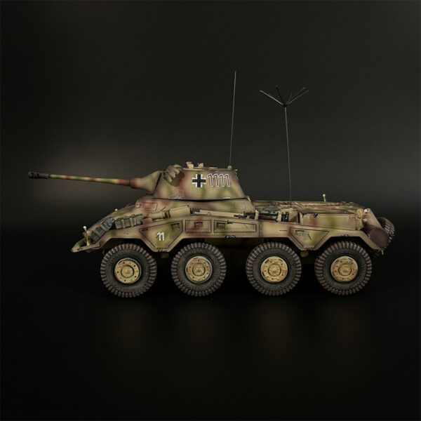 AX027 Camouflage Sd.Kfz.234/2 Puma Armored Vehicle - Image 5