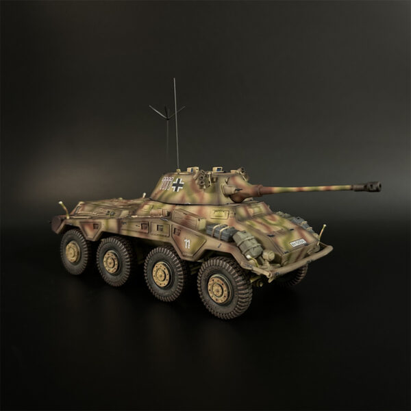 AX027 Camouflage Sd.Kfz.234/2 Puma Armored Vehicle