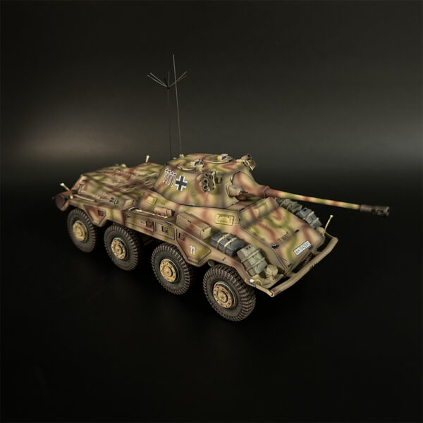 AX027 Camouflage Sd.Kfz.234/2 Puma Armored Vehicle - Image 6