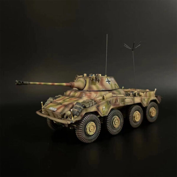 AX027 Camouflage Sd.Kfz.234/2 Puma Armored Vehicle - Image 8