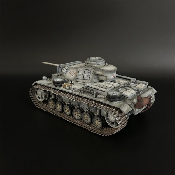 AX028 German Winter Panzer III Ausf M wih Winterketten - Image 2