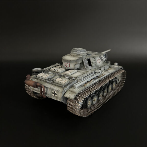 AX028 German Winter Panzer III Ausf M wih Winterketten - Image 4