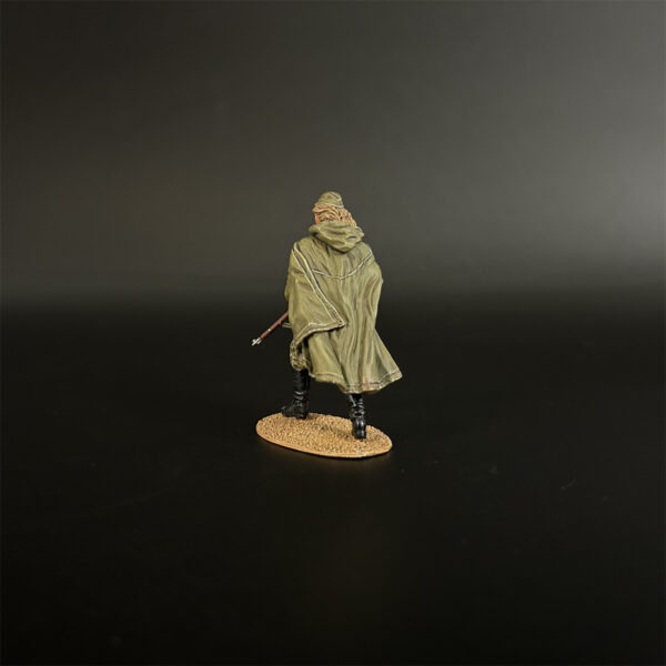 RA011 Red Army Woman Sniper Wearing a Cloak - Image 6