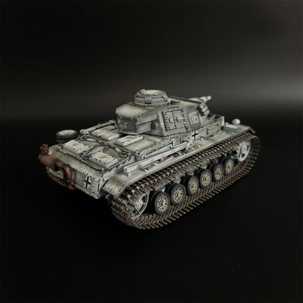 AX029 German Winter Panzer III Ausf N wih Winterketten - Image 4