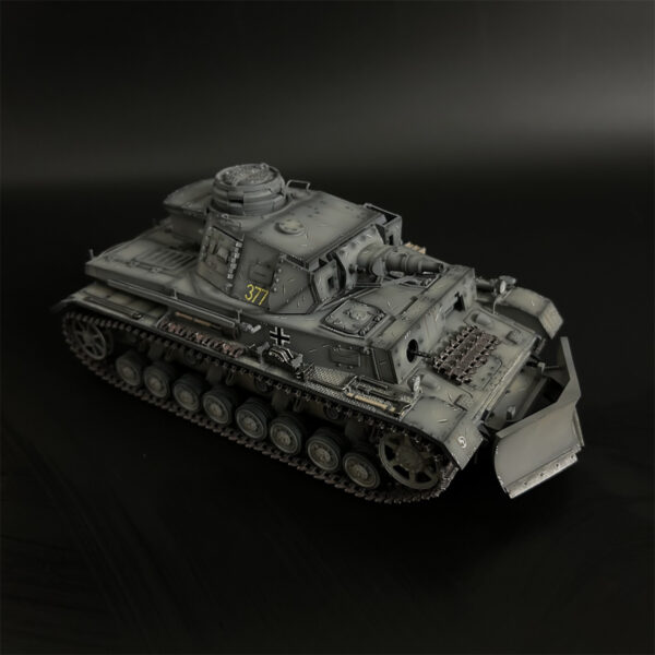 AX031 German Grey Vorpanzer IV F1 - Image 3