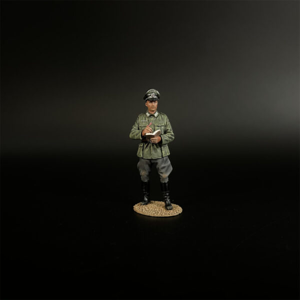 KU126 Wehrmacht Obese Quartermaster Recording