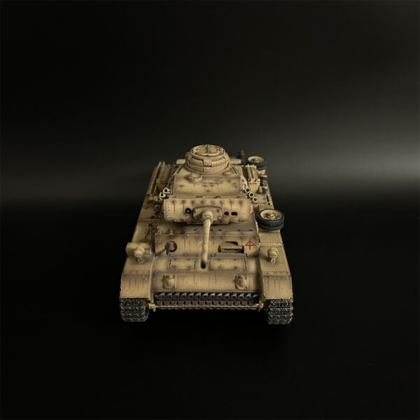 AX032 DAK PzKpw III Ausf M Black Heart 15th Panzer Division - Image 2