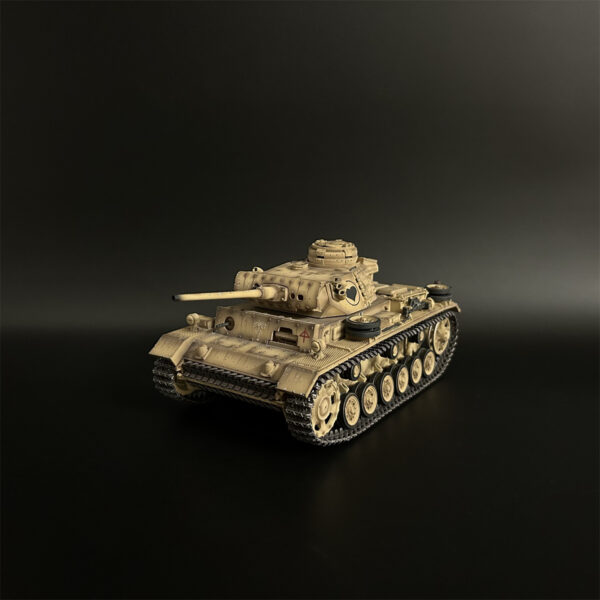 AX032 DAK PzKpw III Ausf M Black Heart 15th Panzer Division